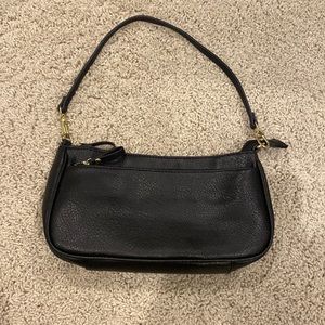 Bueno black shoulder bag
